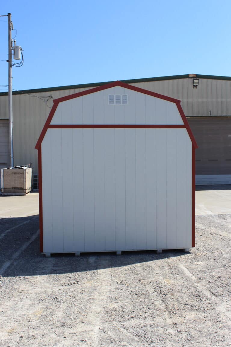 10x20 High Barn