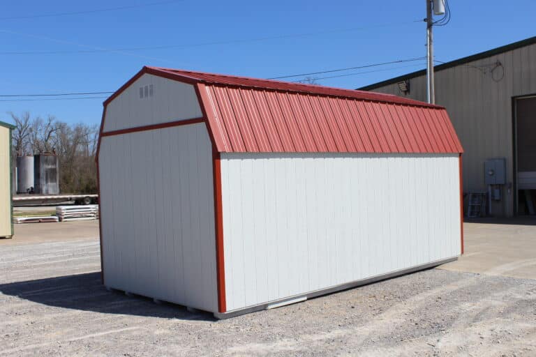 10x20 High Barn