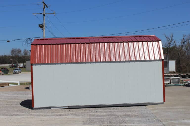 10x20 High Barn