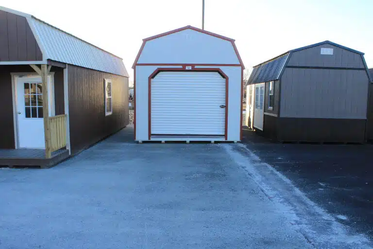 12 x 20 Diamond Barn Garage