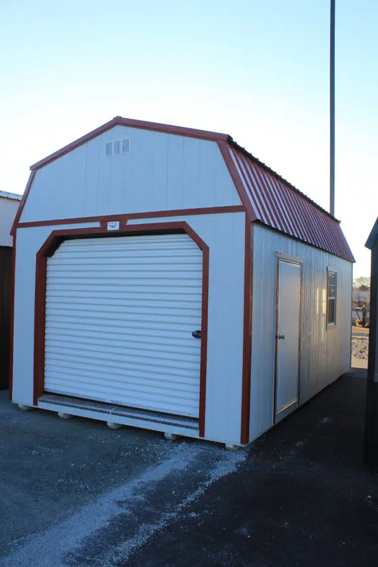 12 x 20 Diamond Barn Garage