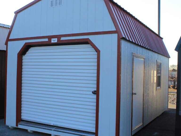 12 x 20 Diamond Barn Garage