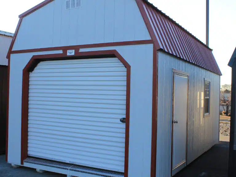 12 x 20 Diamond Barn Garage