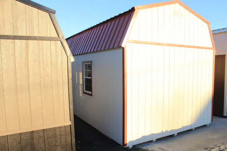 12 x 20 Diamond Barn Garage