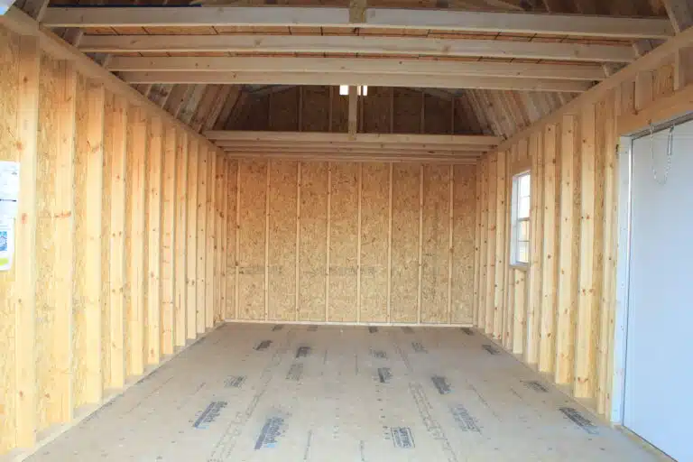 12 x 20 Diamond Barn Garage