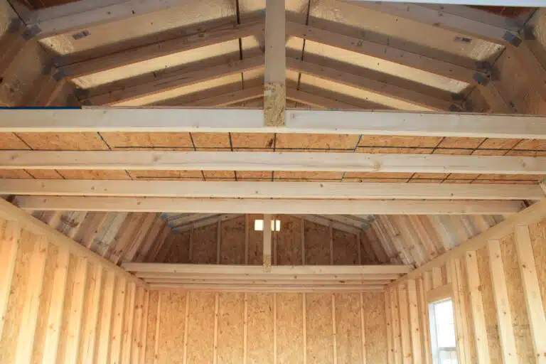 12 x 20 Diamond Barn Garage