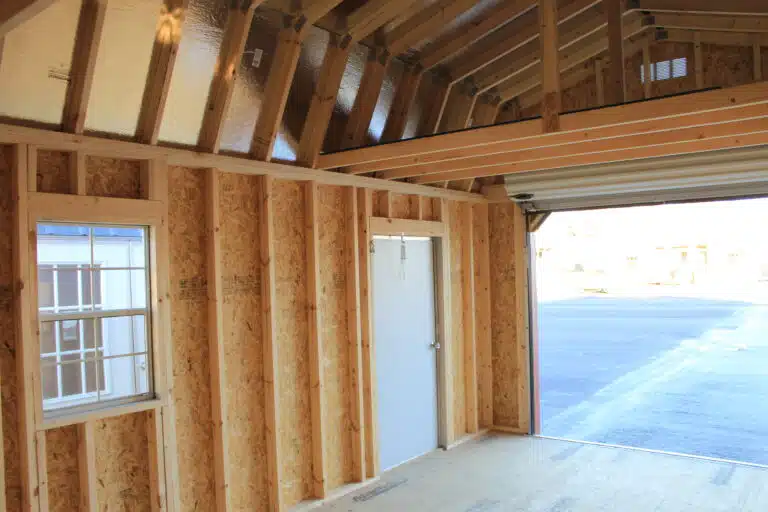 12 x 20 Diamond Barn Garage