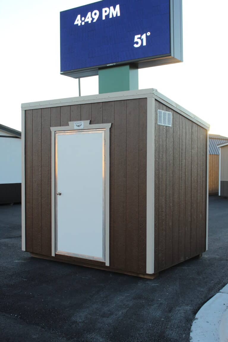 6 x 8 Metro Shed