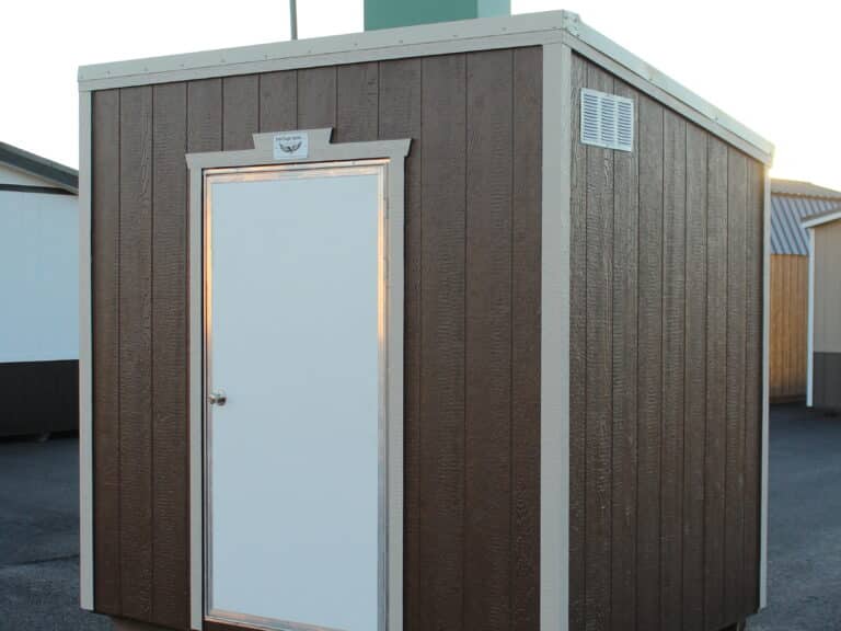 6 x 8 Metro Shed
