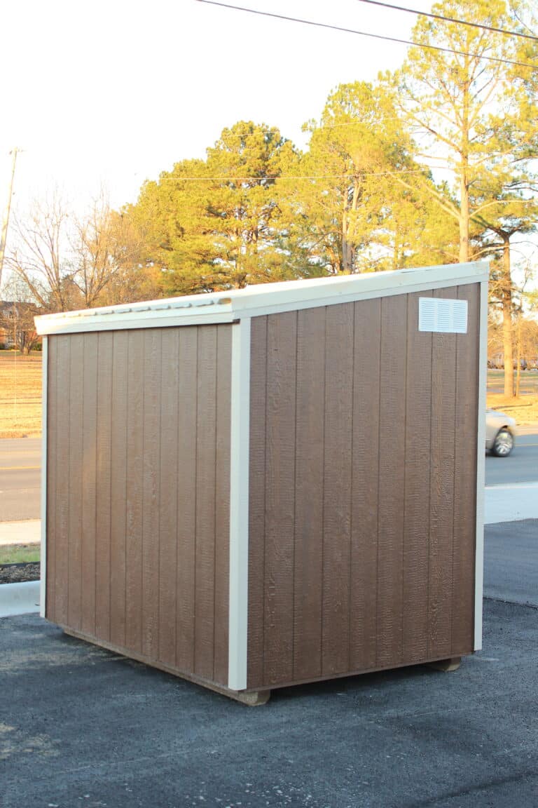 6 x 8 Metro Shed