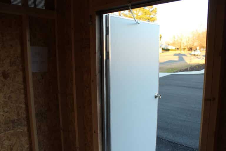 6 x 8 Metro Shed