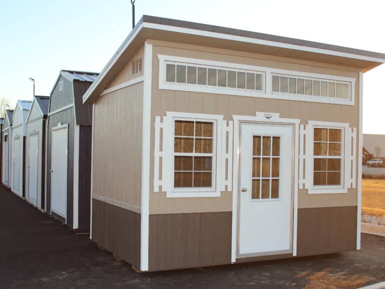 8 x 12 Diamond Studio Deluxe Shed