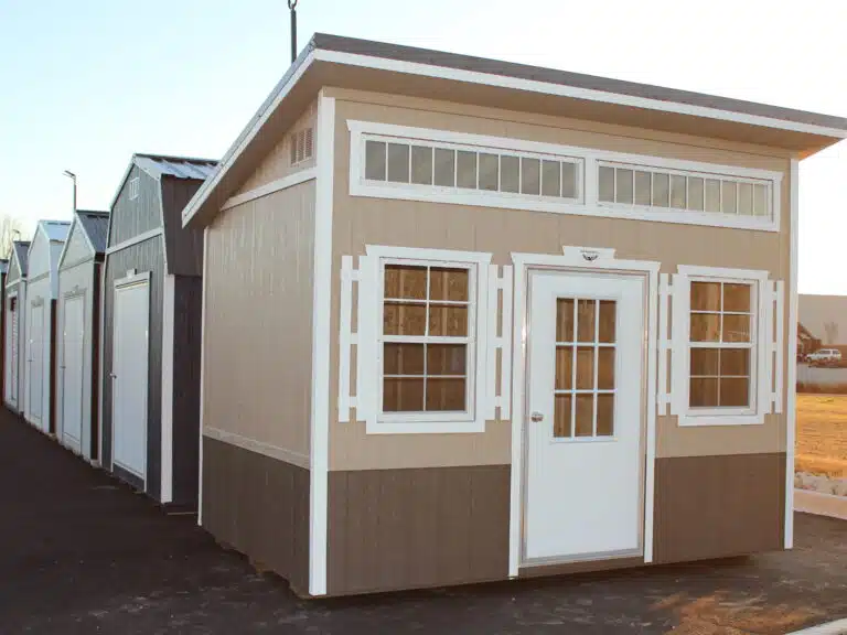 8 x 12 Diamond Studio Deluxe Shed