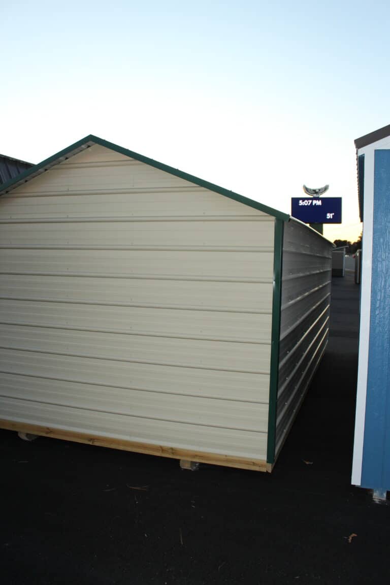 10 x 20 Value Shed