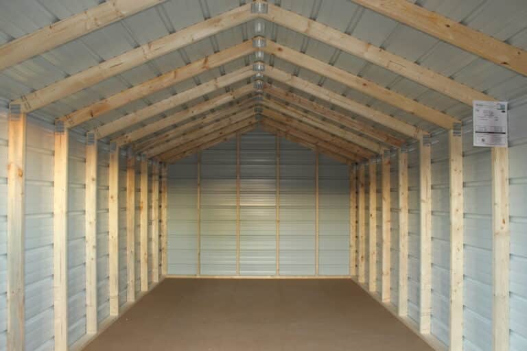 10 x 20 Value Shed