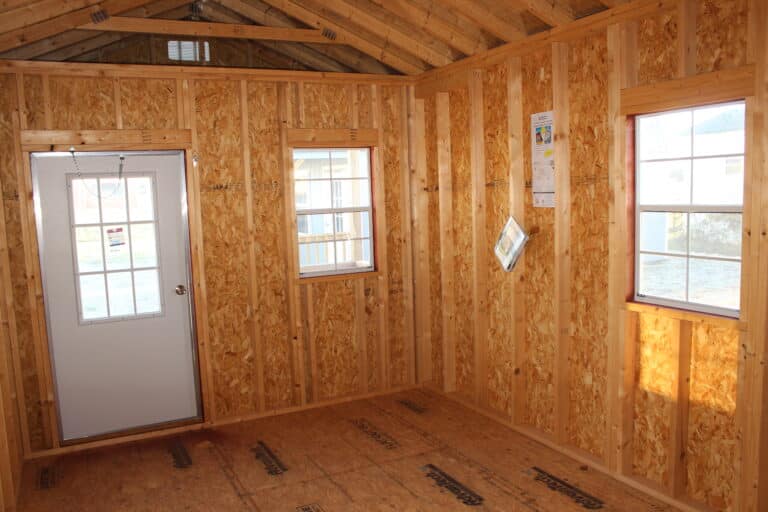 10 x 20 Diamond Utility Cabin