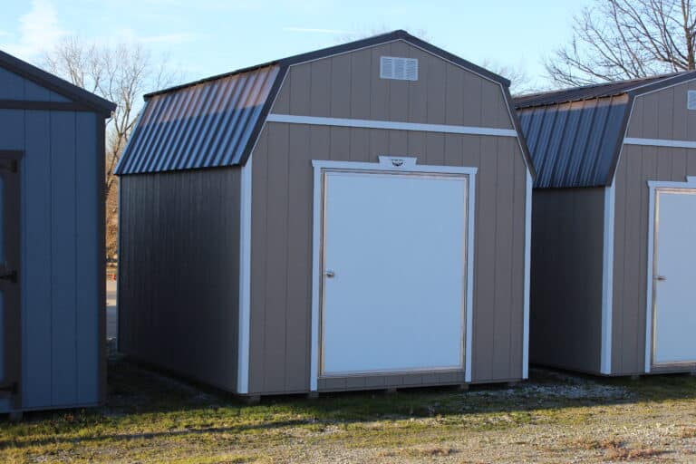 10 x 12 Diamond High Barn
