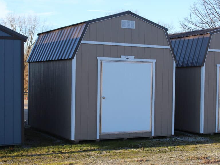 10 x 12 Diamond High Barn