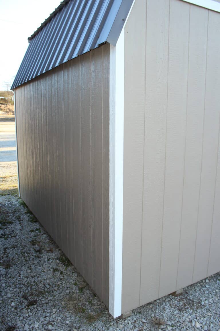 10 x 12 Diamond High Barn