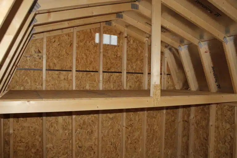 10 x 12 High Barn