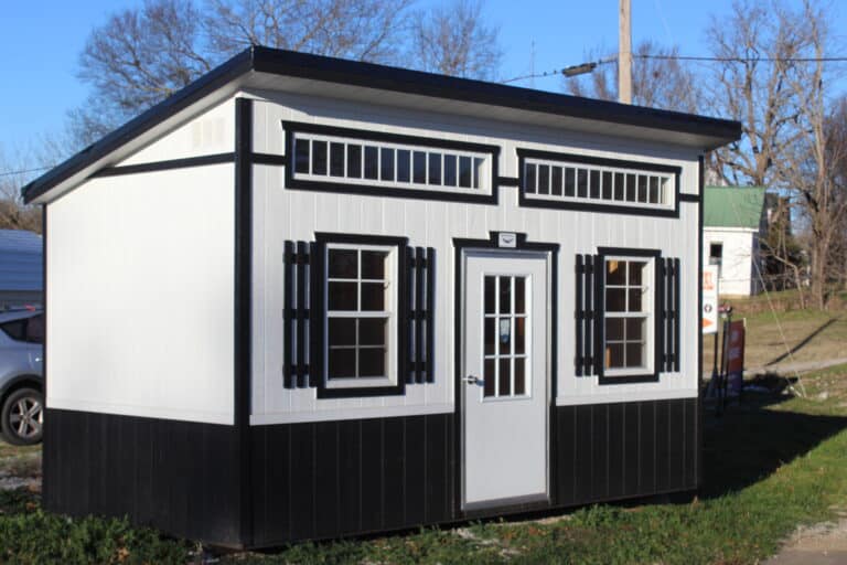 8 x 16 Studio Deluxe Shed