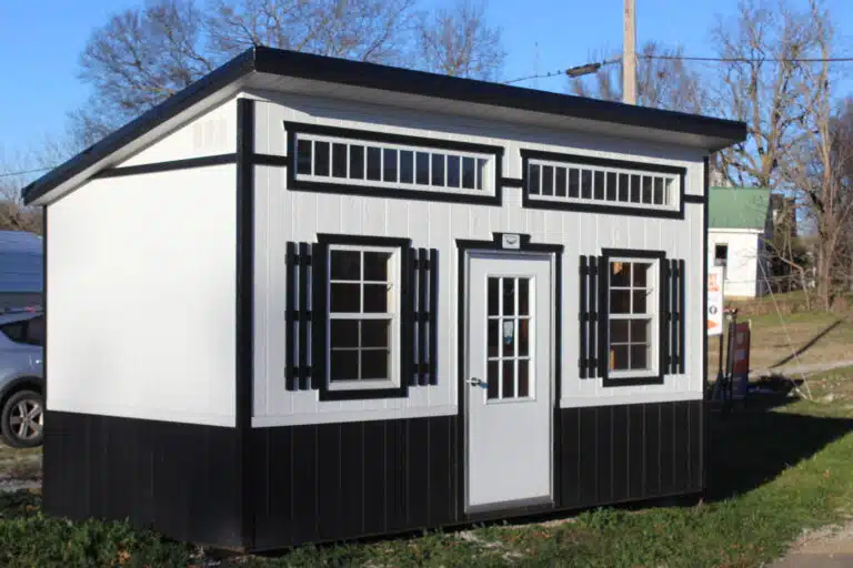 8 x 16 Studio Deluxe Shed
