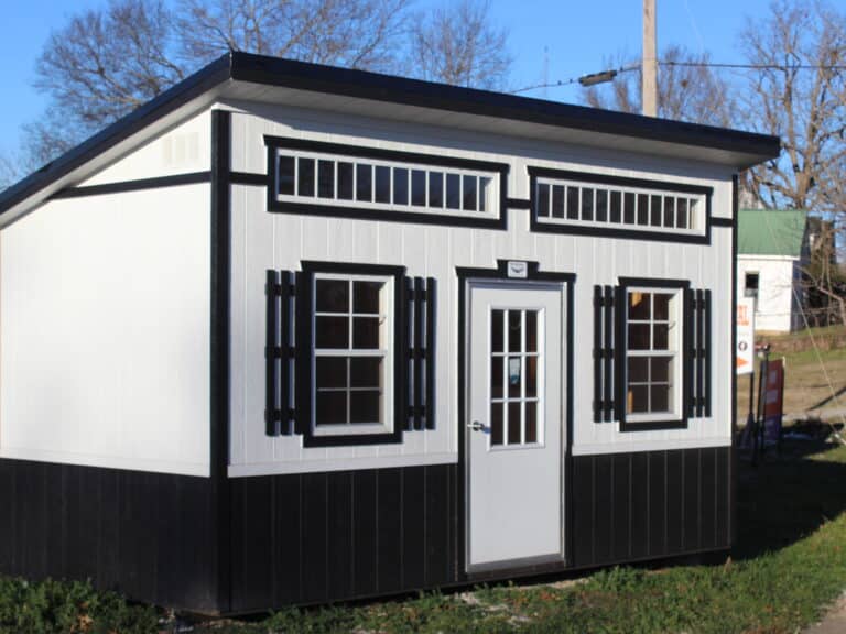 8 x 16 Studio Deluxe Shed