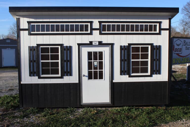 8 x 16 Studio Deluxe Shed
