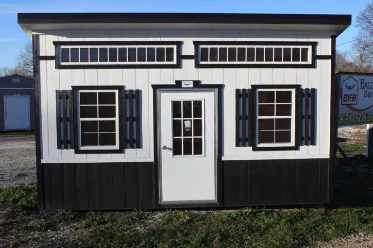 8 x 16 Studio Deluxe Shed