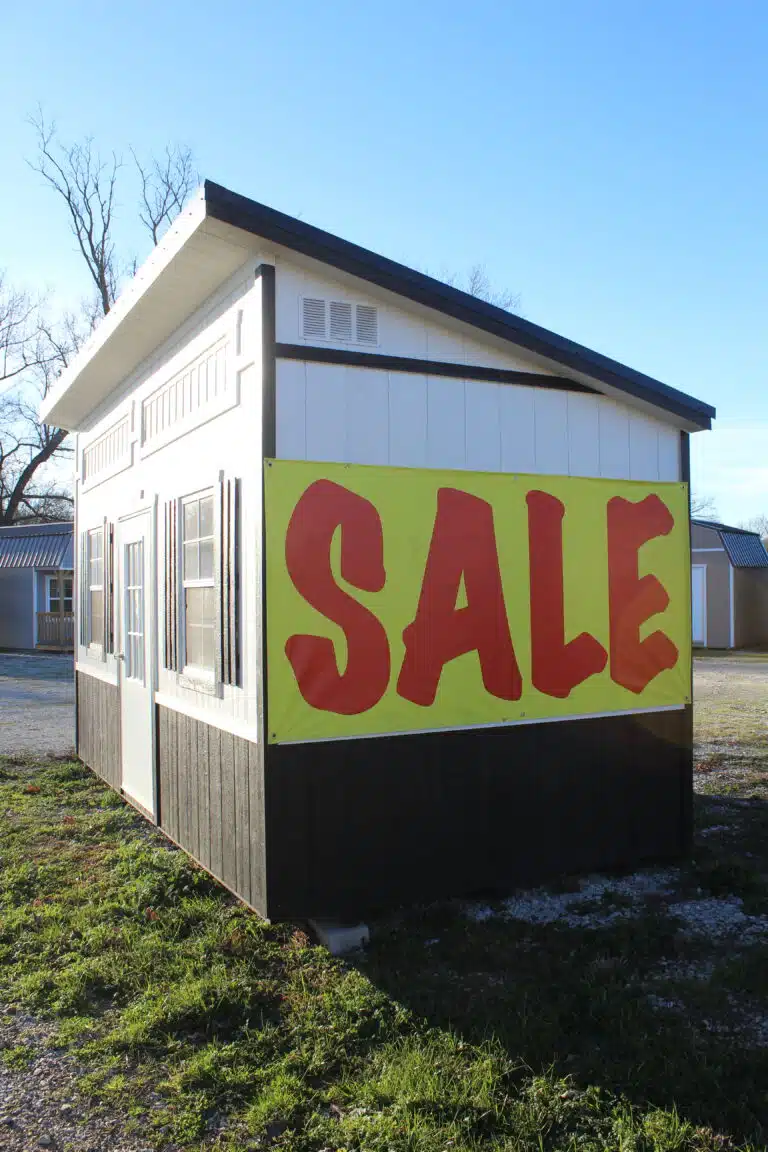 8 x 16 Studio Deluxe Shed