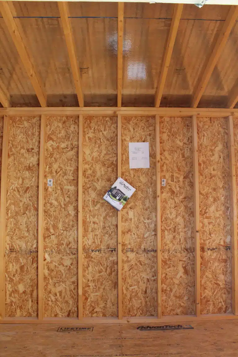 8 x 16 Studio Deluxe Shed