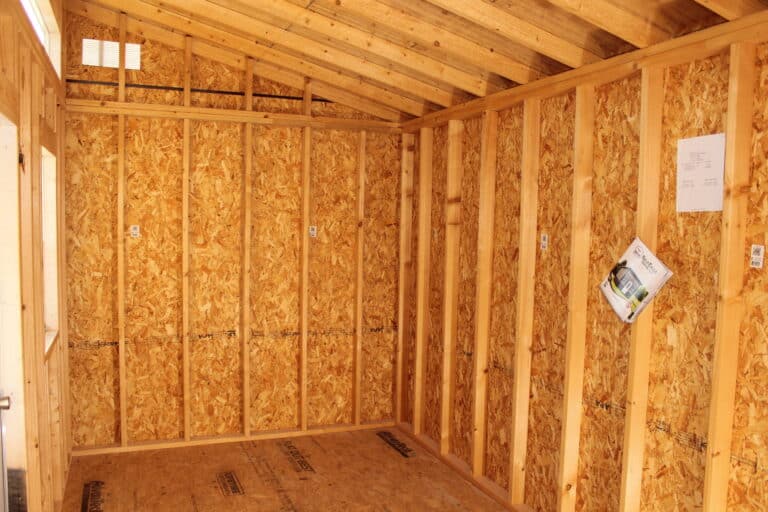 8 x 16 Studio Deluxe Shed