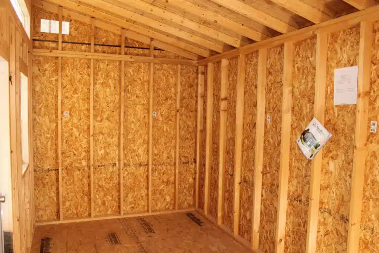 8 x 16 Studio Deluxe Shed