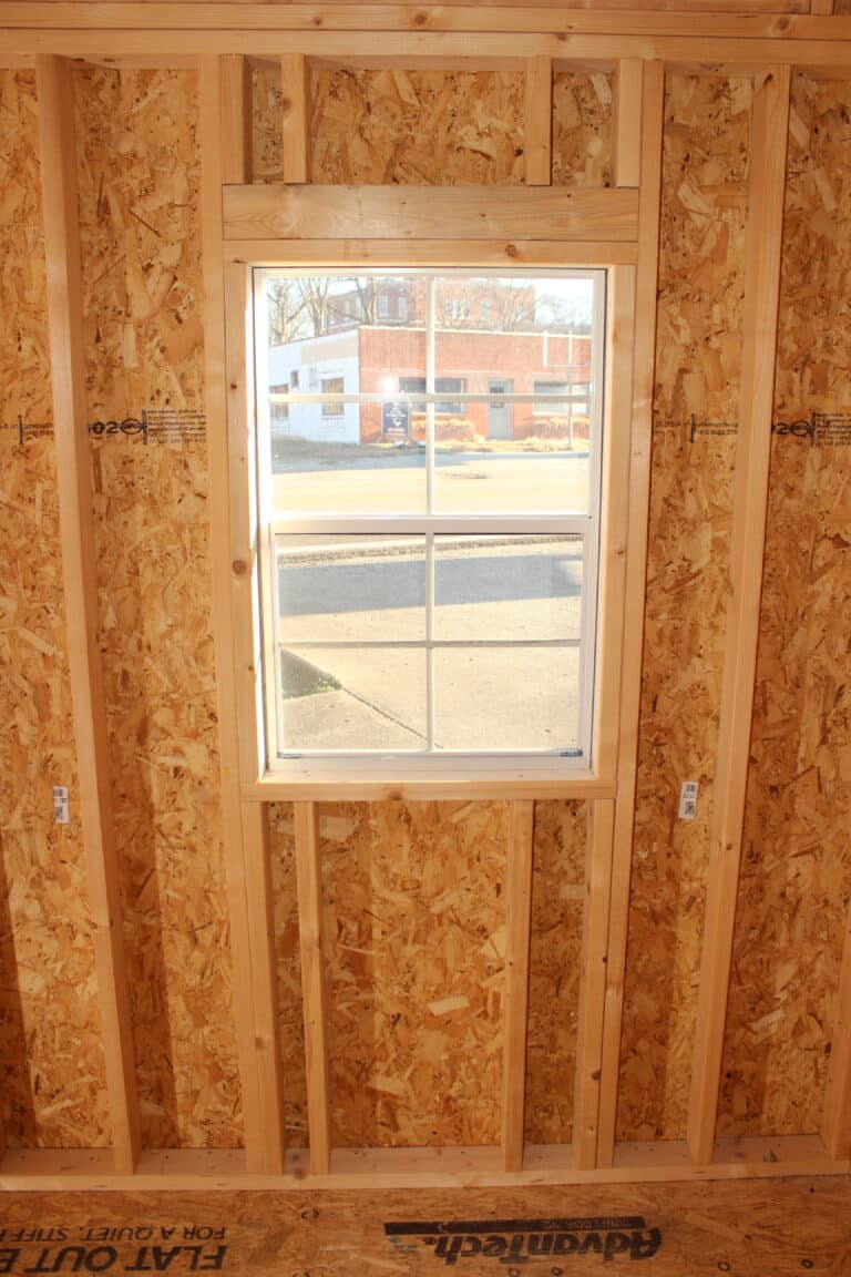 8 x 16 Studio Deluxe Shed