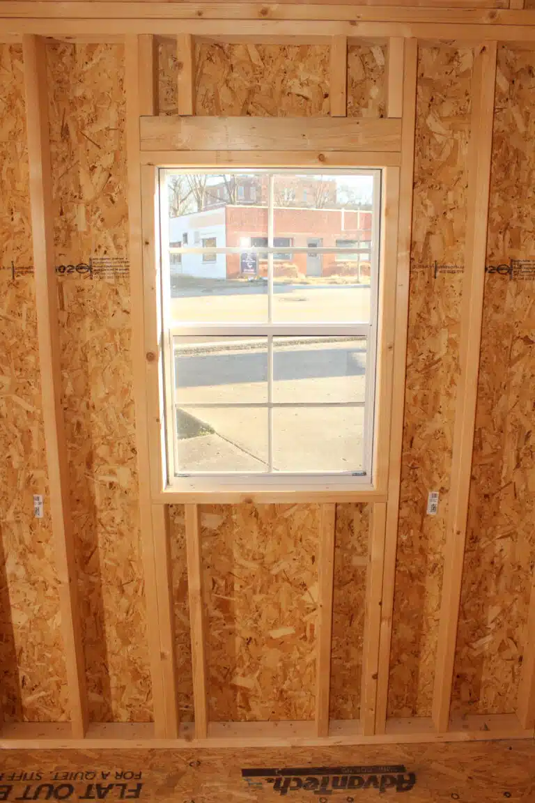 8 x 16 Studio Deluxe Shed