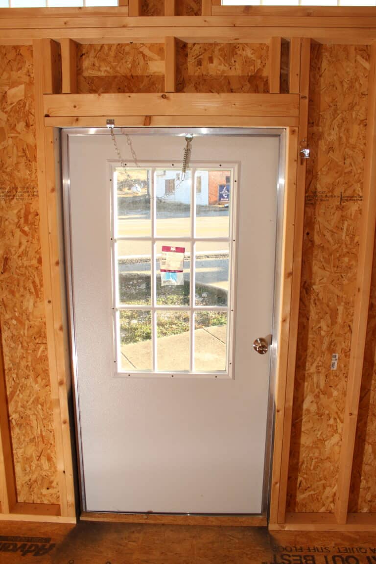 8 x 16 Studio Deluxe Shed
