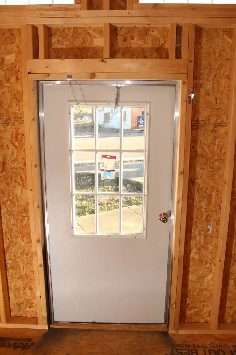 8 x 16 Studio Deluxe Shed