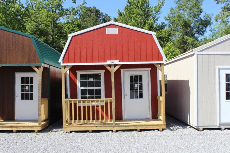 12x28 Barn Cabin -