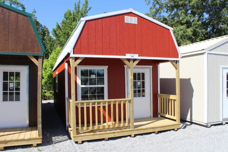 12x28 Barn Cabin -