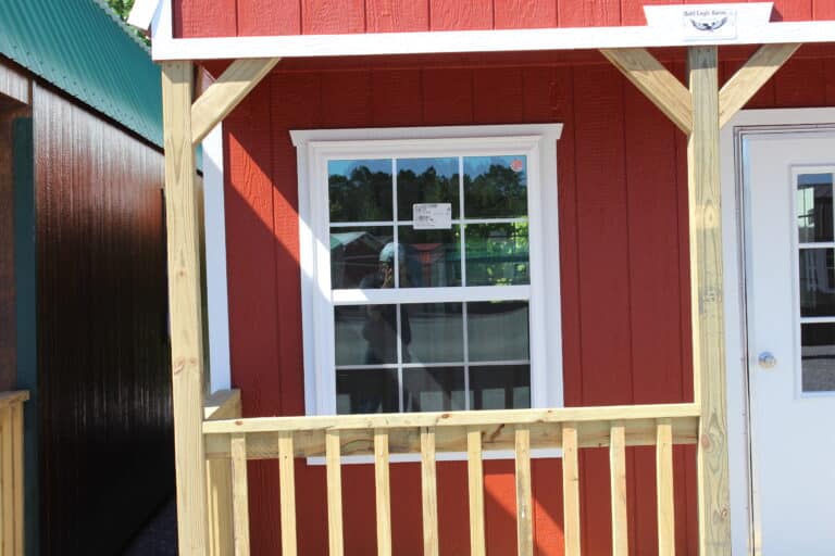 12x28 Barn Cabin -