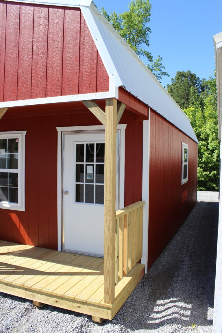 12x28 Barn Cabin -