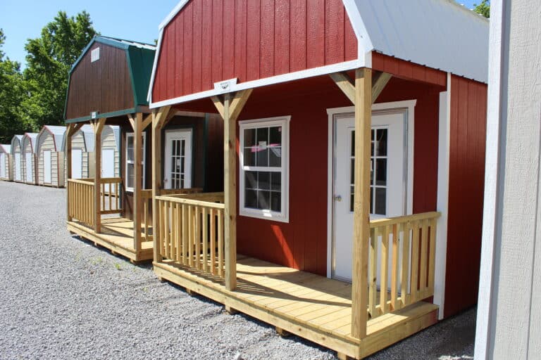 12x28 Barn Cabin -