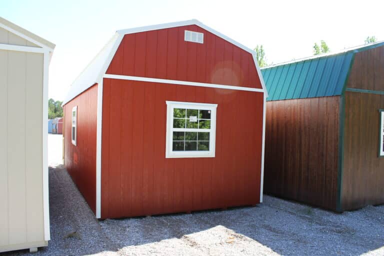 12x28 Barn Cabin -