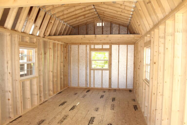 12x28 Barn Cabin -