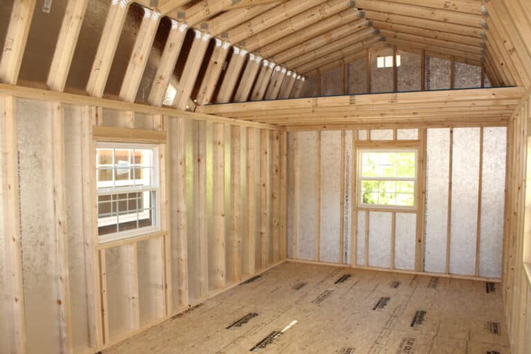 12x28 Barn Cabin -