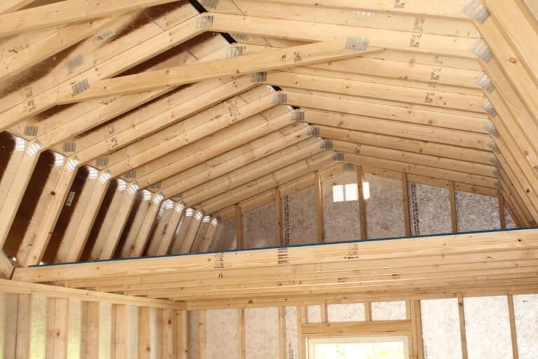 12x28 Barn Cabin -