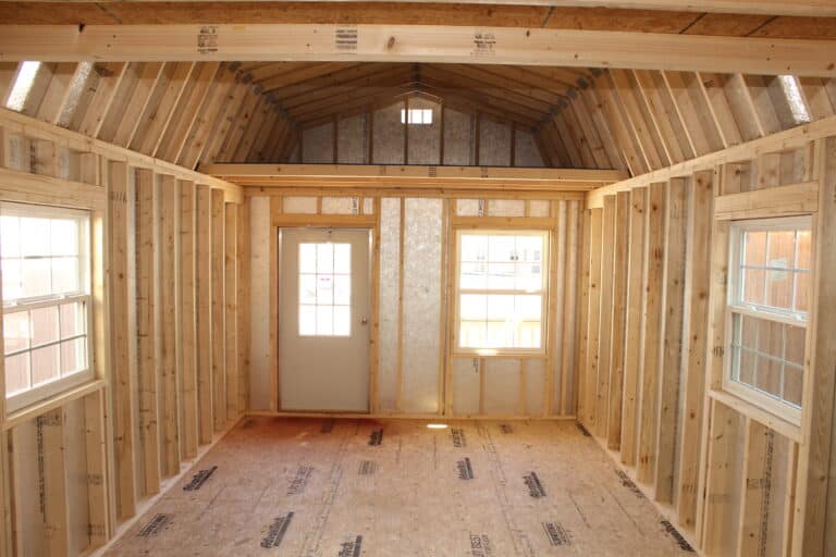 12x28 Barn Cabin -