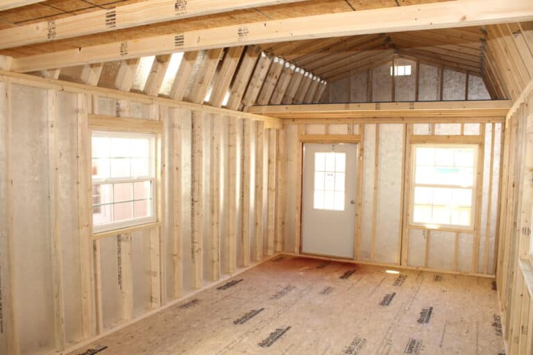 12x28 Barn Cabin -
