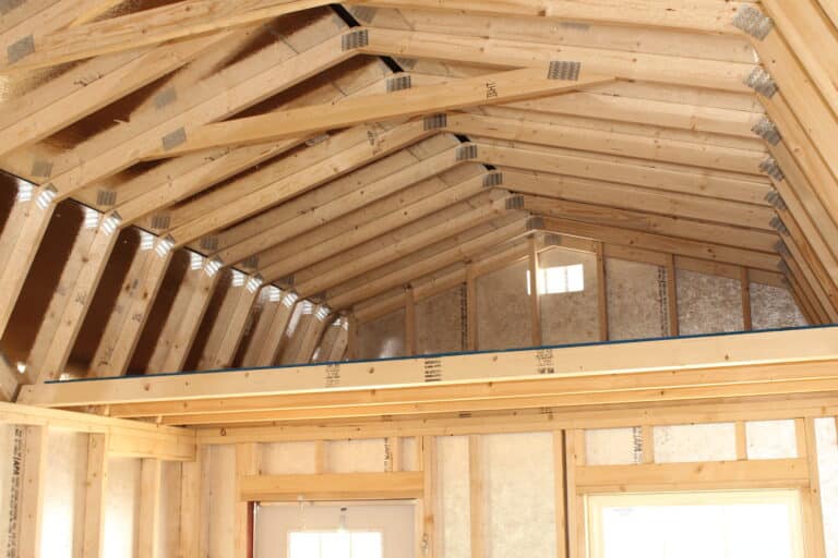 12x28 Barn Cabin -