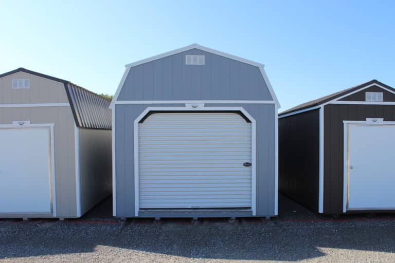 12x16 Barn Garage